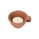 Terracotta tealight holder