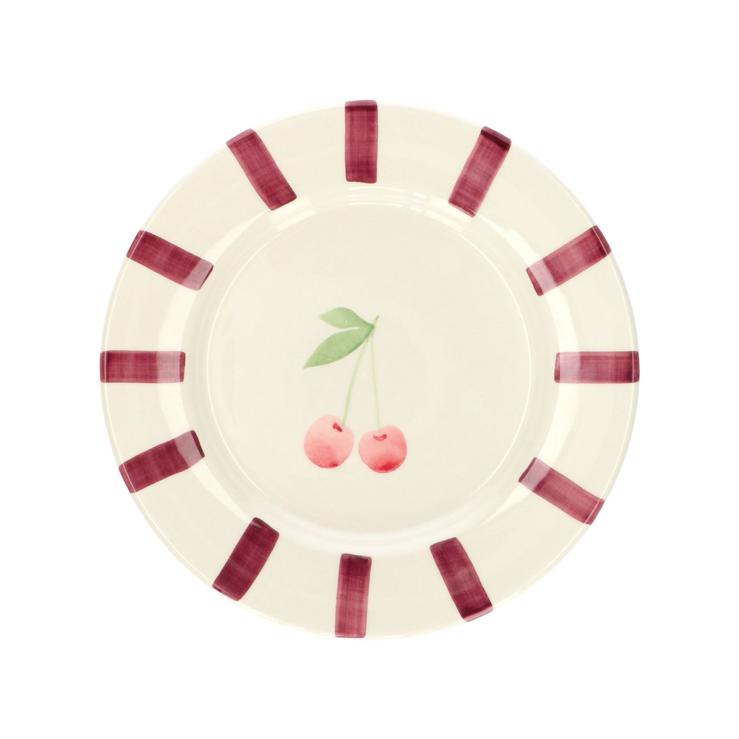 Set De 6 Assiettes De Présentation Beiges En Céramique  32 Cm Shelly Altobuy