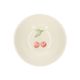 Earthenware bowl with cherry motif, Ø 16 cm