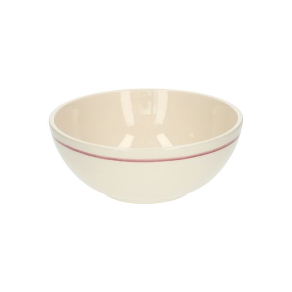 Earthenware bowl with cherry motif, Ø 16 cm