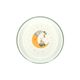 Enamelled soup plate, moon with sleeping cap motif, Ø 14 cm