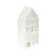 Dille & Kamille 50th anniversary, store-shaped porcelain tealight holder, 18,5 cm