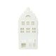 Dille & Kamille 50th anniversary, store-shaped porcelain tealight holder, 18,5 cm