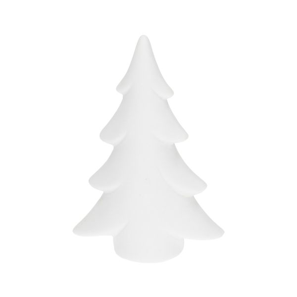 Dennenboom, porselein, klein, 10,5 cm Dennenboom, porselein, klein, 10,5 cm