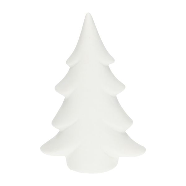 Large porcelain pine tree