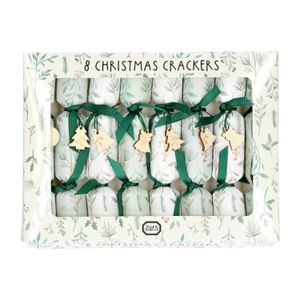 Christmas crackers mini, takjes en bessen, 8 stuks in doos