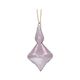 Kerstbal, pegel, glas, lila, 9,5 cm Kerstbal, pegel, glas, lila, 9,5 cm