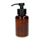 Brown glass foam bottle, 400 ml