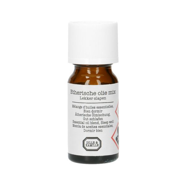 Etherische geurolie, biologisch, lekker slapen, 10 ml