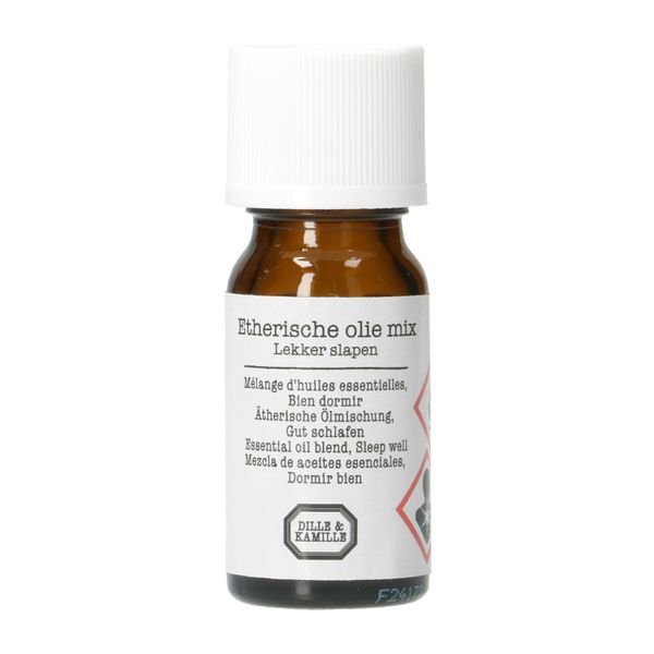 Etherische geurolie, biologisch, lekker slapen, 10 ml