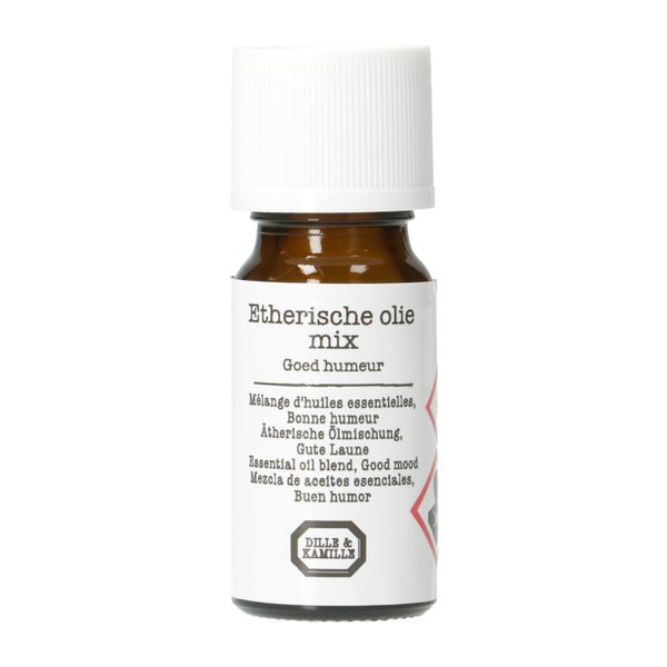 Etherische geurolie, biologisch, goed humeur, 10 ml