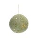 Green, felt, Christmas bauble, approx. Ø 5 cm