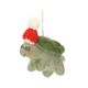 Felt, tortoise, Christmas decoration, approx. 7 cm