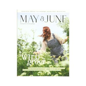 Boek tijdschrift May & June Lente #7 2024