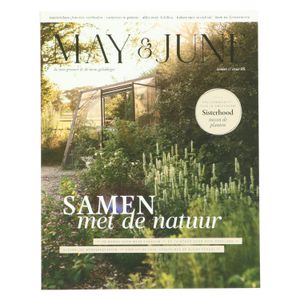 Tijdschrift May and June, zomer 2024, #8