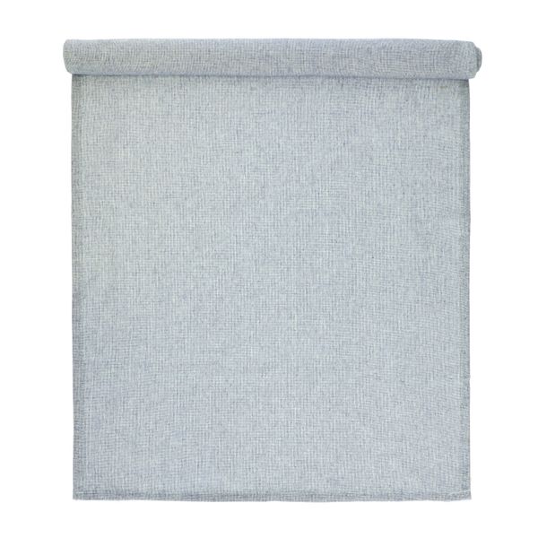 Tafelloper, GOTS bio-katoen, lichtblauw, 50 x 150 cm