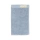 Light-blue, recycled cotton guest towel, 30 x 50 cm