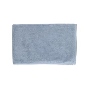 Tapis de bain, coton recyclé, bleu clair, 50 x 80 cm