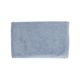 Light-blue, recycled cotton bathmat, 50 x 80 cm