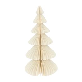 Fold out paper christmas decorations