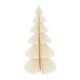 Weihnachtsbaum faltbar, Papier, weiß, groß, 30 cm Weihnachtsbaum faltbar, Papier, weiß, groß, 30 cm