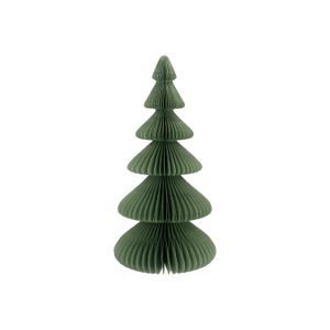 Sapin de Noël, papier plié, vert clair, petit Sapin de Noël, papier plié, vert clair, petit