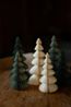 Large, dark green, fold-out paper Christmas tree