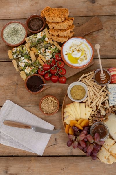 Couteaux à fromage « Gent », inox et érable, ensemble de 3 couteaux