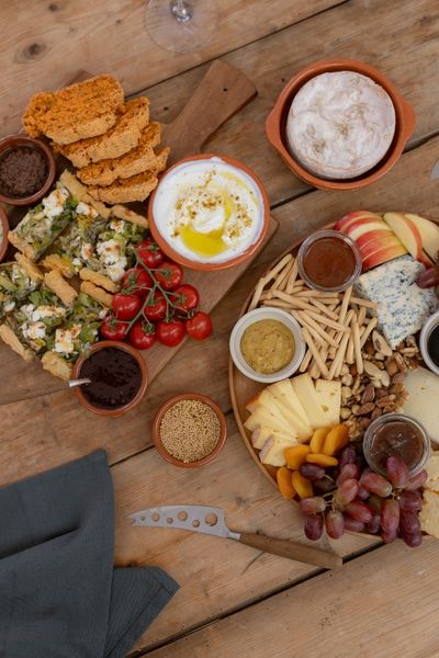 Couteaux à fromage « Gent », inox et érable, ensemble de 3 couteaux
