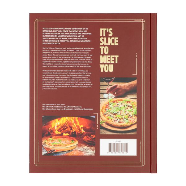 Het ultime pizzaboek