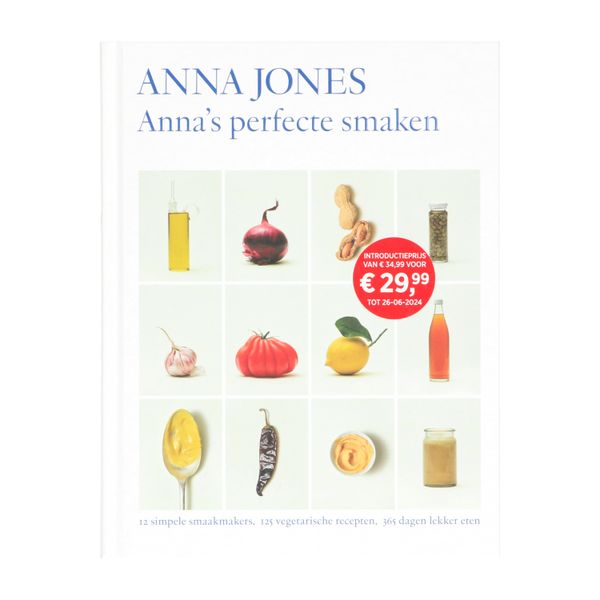 Image of Anna's perfecte smaken, Anna Jones