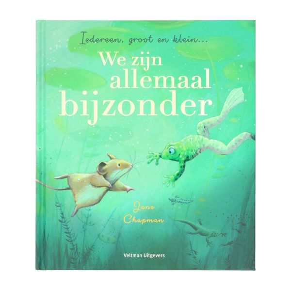 We zijn allemaal bijzonder, Jane Chapman