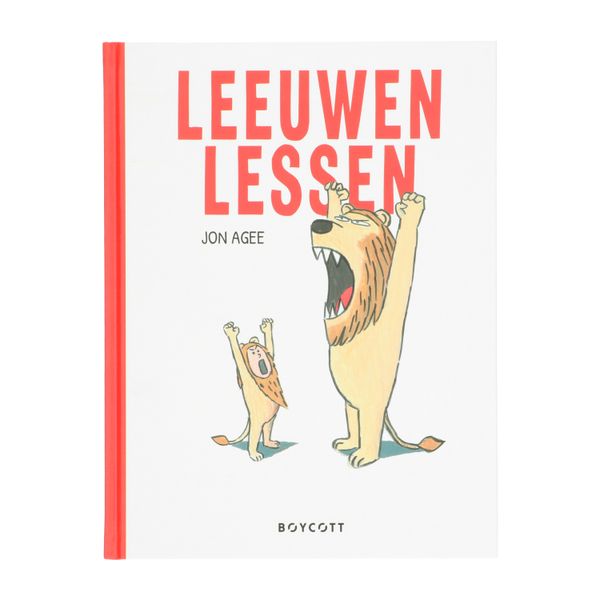 Leeuwenlessen, Jon Agee