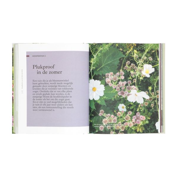 Handboek voor de bloementuin
