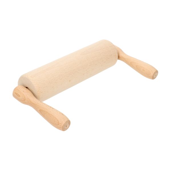 Deegroller, beukenhout, opstaande grepen