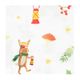 20 paper napkins with Christmas animal print, 33 x 33 cm