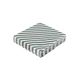 Servetten, papier, rode en groene streep, 25 x 25 cm, 20 stuks Servetten, papier, rode en groene streep, 25 x 25 cm, 20 stuks