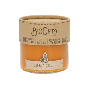 Organic pumpkin cream, 185 g