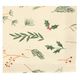 GOTS organic cotton tablecloth with Christmas woodland print, 145 x 250 cm