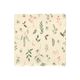 GOTS organic cotton tea towel with Christmas woodland print, 50 x 70 cm