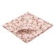 GOTTS organic cotton napkin with garland print, 40 x 40 cm