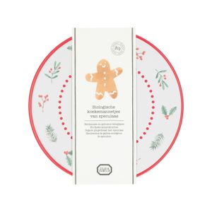 Koekemannetjes, speculaas, biologisch, blik 140 gram