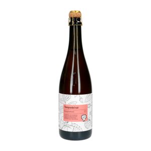 Thé glacé pétillant, rosé, 0,75 litres