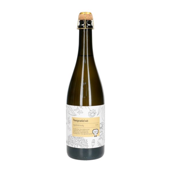 Theesprankel, wit, 0,75 liter