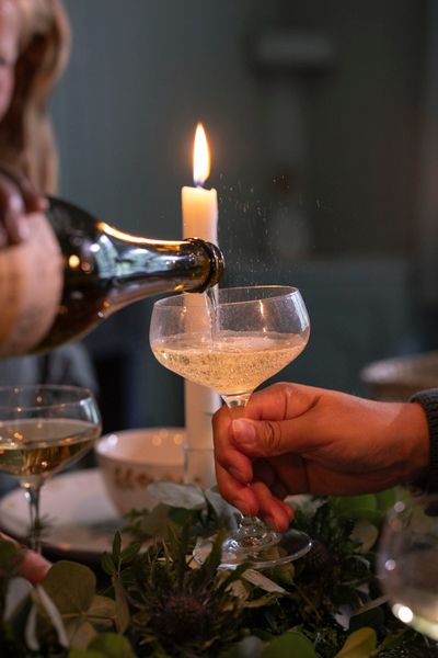 Thé glacé pétillant, blanc, 0,75 liter