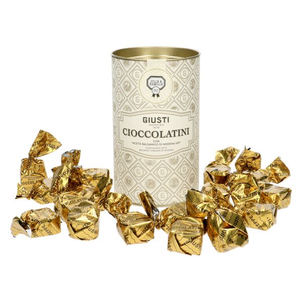 Chocolade-truffels met balsamicoazijn, 250 gram