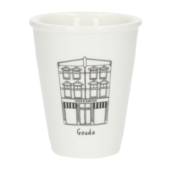 Porcelain facade mug ‘Gouda’