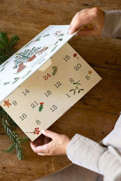 Chocolate Advent calendar, 209 g