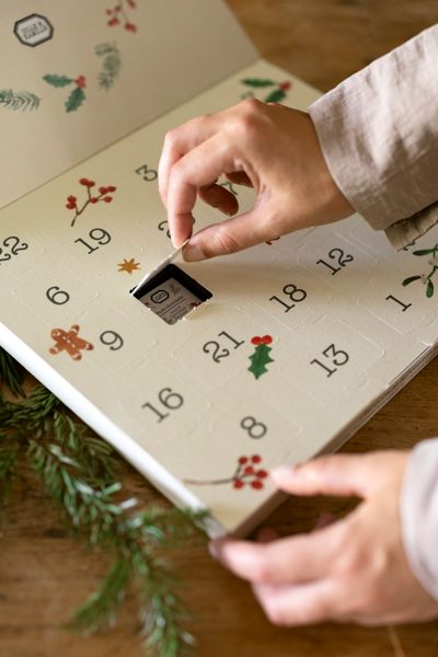 Chocolate Advent calendar, 209 g