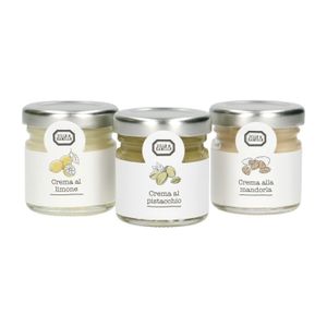 Cadeauset Italiaanse crèmes, 3 x 40 gram Cadeauset Italiaanse crèmes, 3 x 40 gram